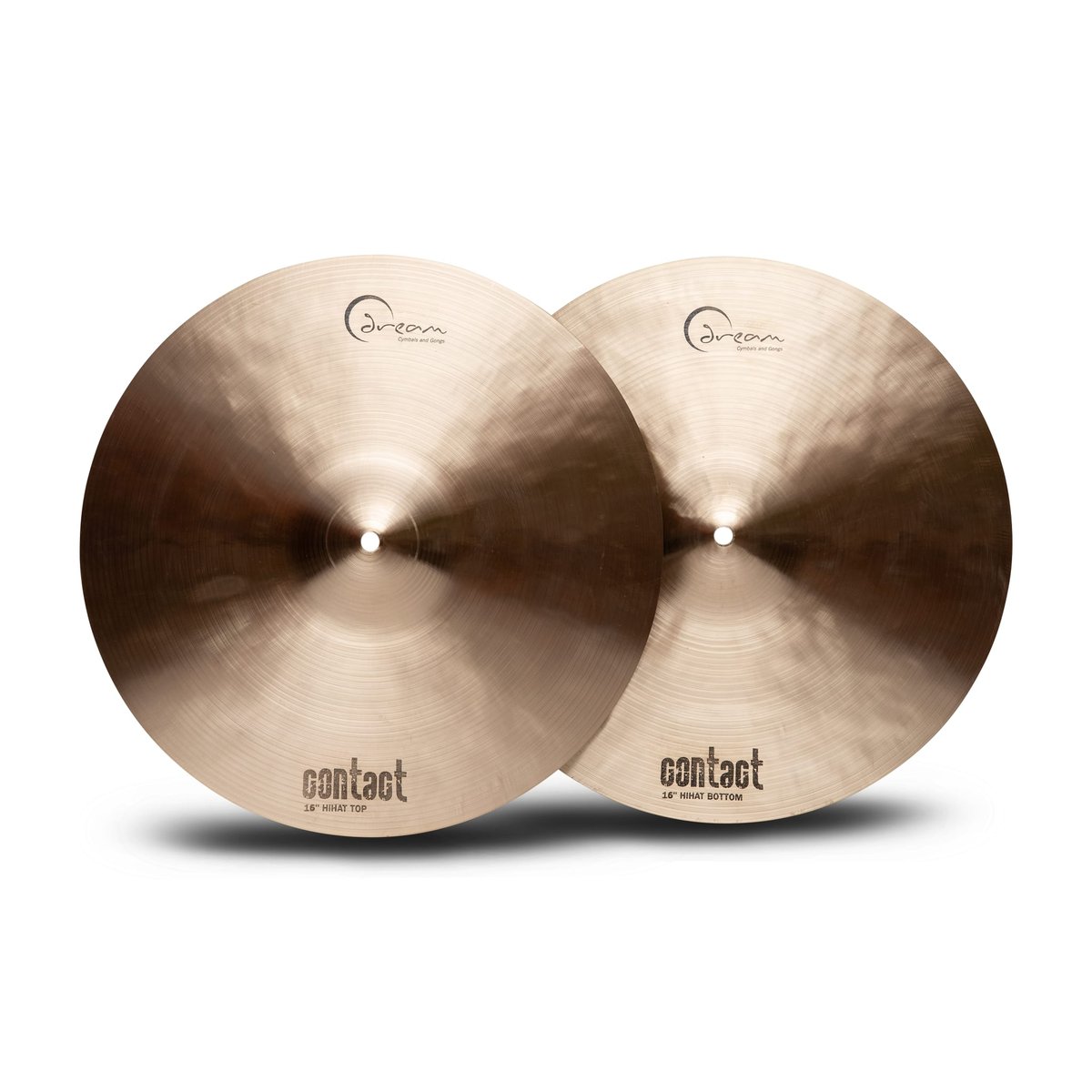 Dream Cymbals Contact Hi-Hat Cymbals - view 2