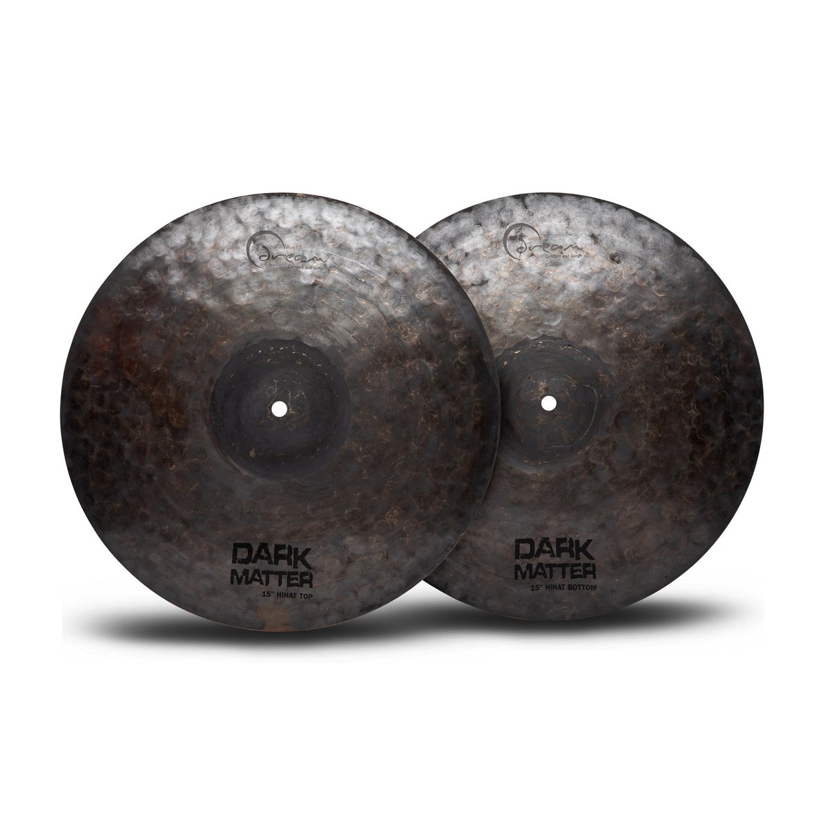 Dream Cymbals Dark Matter Hi-Hat Cymbals - view 2
