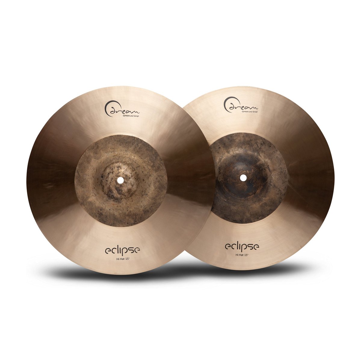 Dream Cymbals Eclipse Hi-Hat Cymbals - view 2