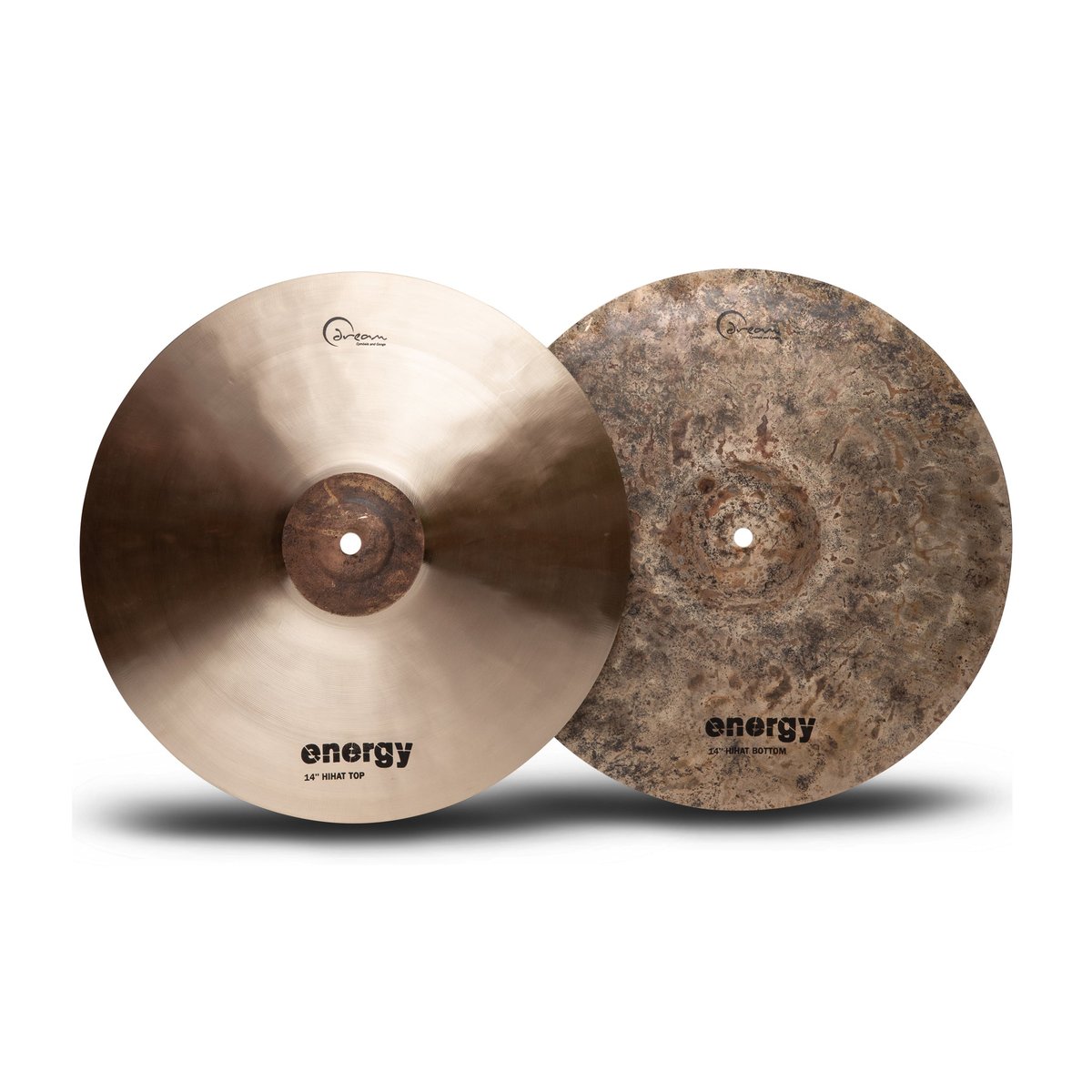 Dream Cymbals Energy Hi-Hat Cymbals - view 2