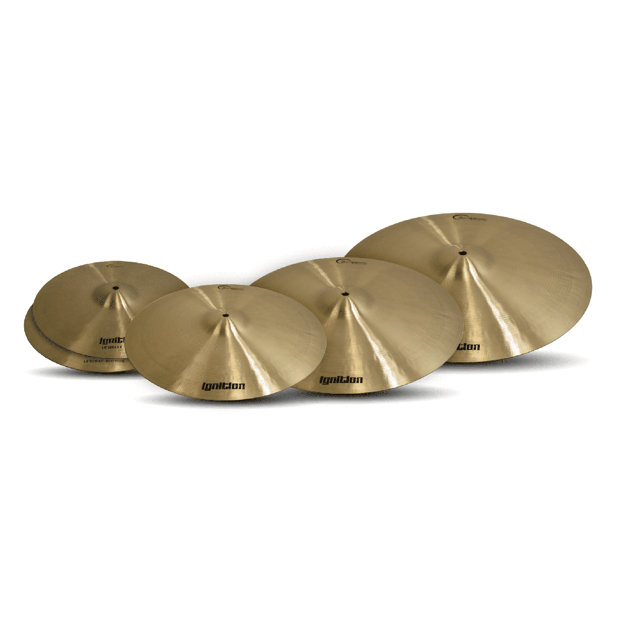 Ignition Pack 4-Piece Cymbal Set