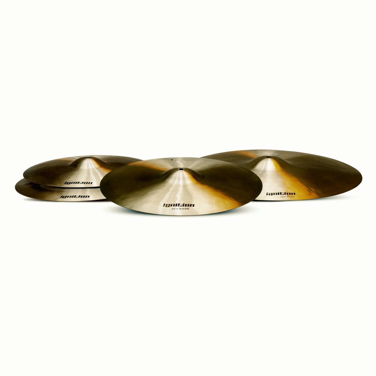 Ignition Pack 3-Piece Cymbal Set