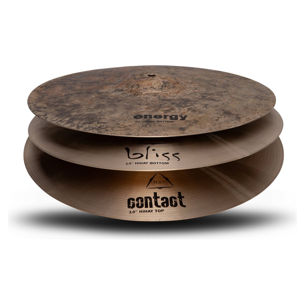 Dream Cymbals Trihats Hi-Hat Cymbal Pack - view 2
