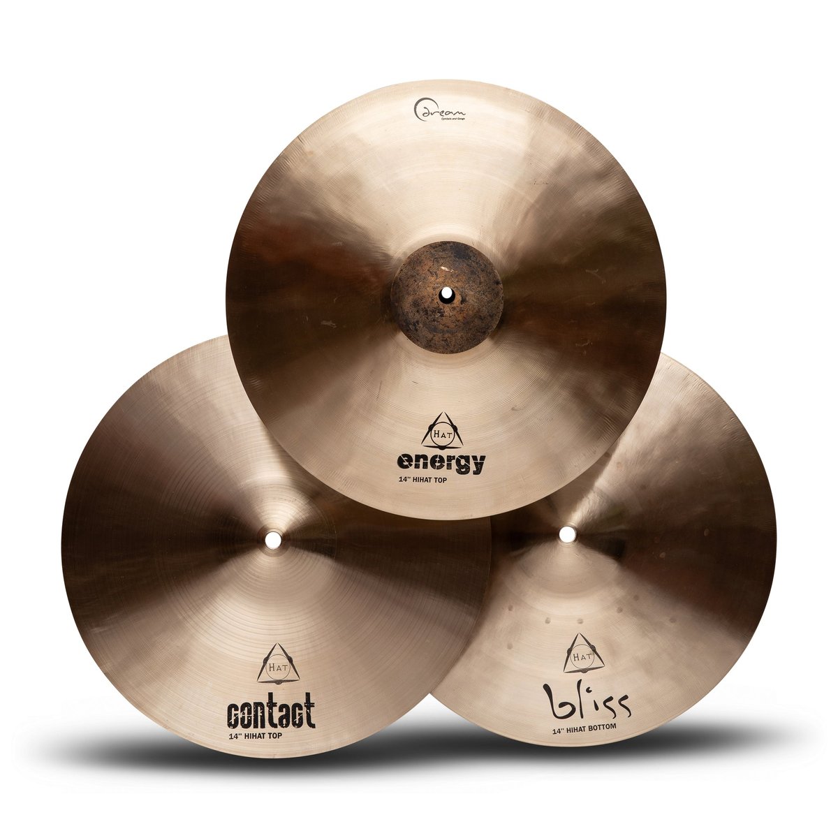 Dream Cymbals Trihats Hi-Hat Cymbal Pack - view 3