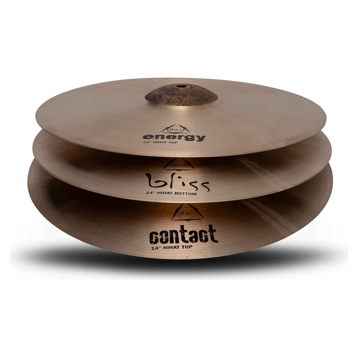 Trihats Hi-Hat Cymbal Pack