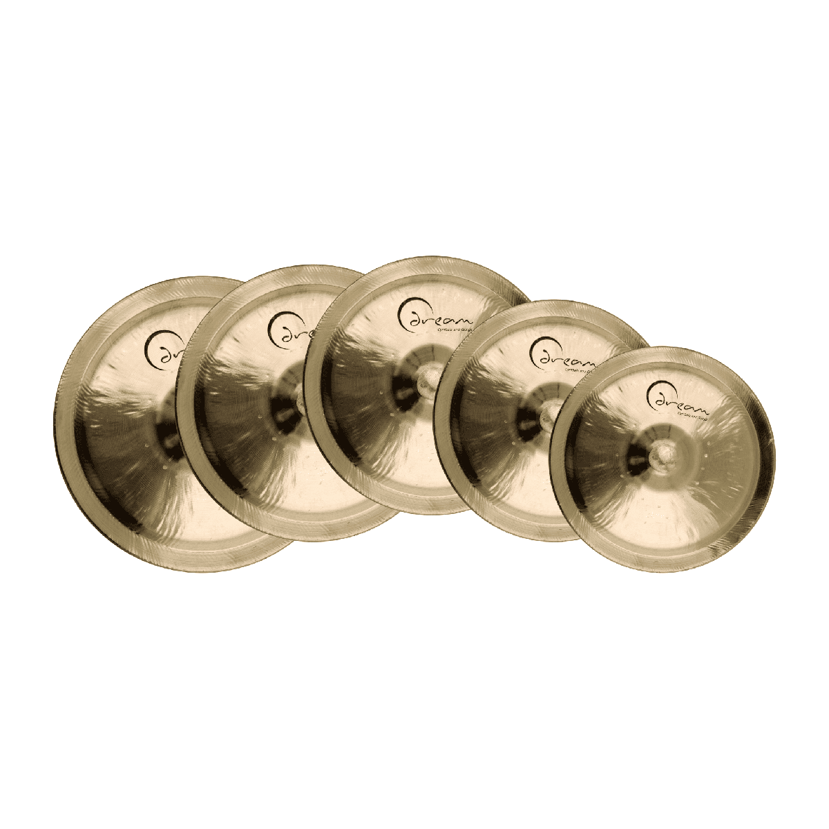 Tuned Mbao Nipple Gongs C4 Pentatonic Set