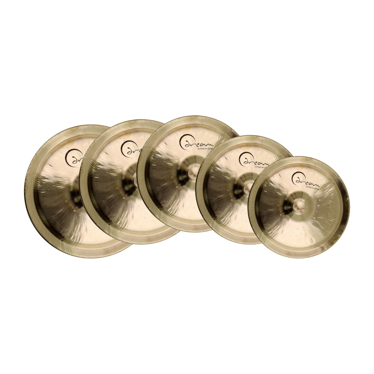 Tuned Mbao Nipple Gongs C5 Pentatonic Set