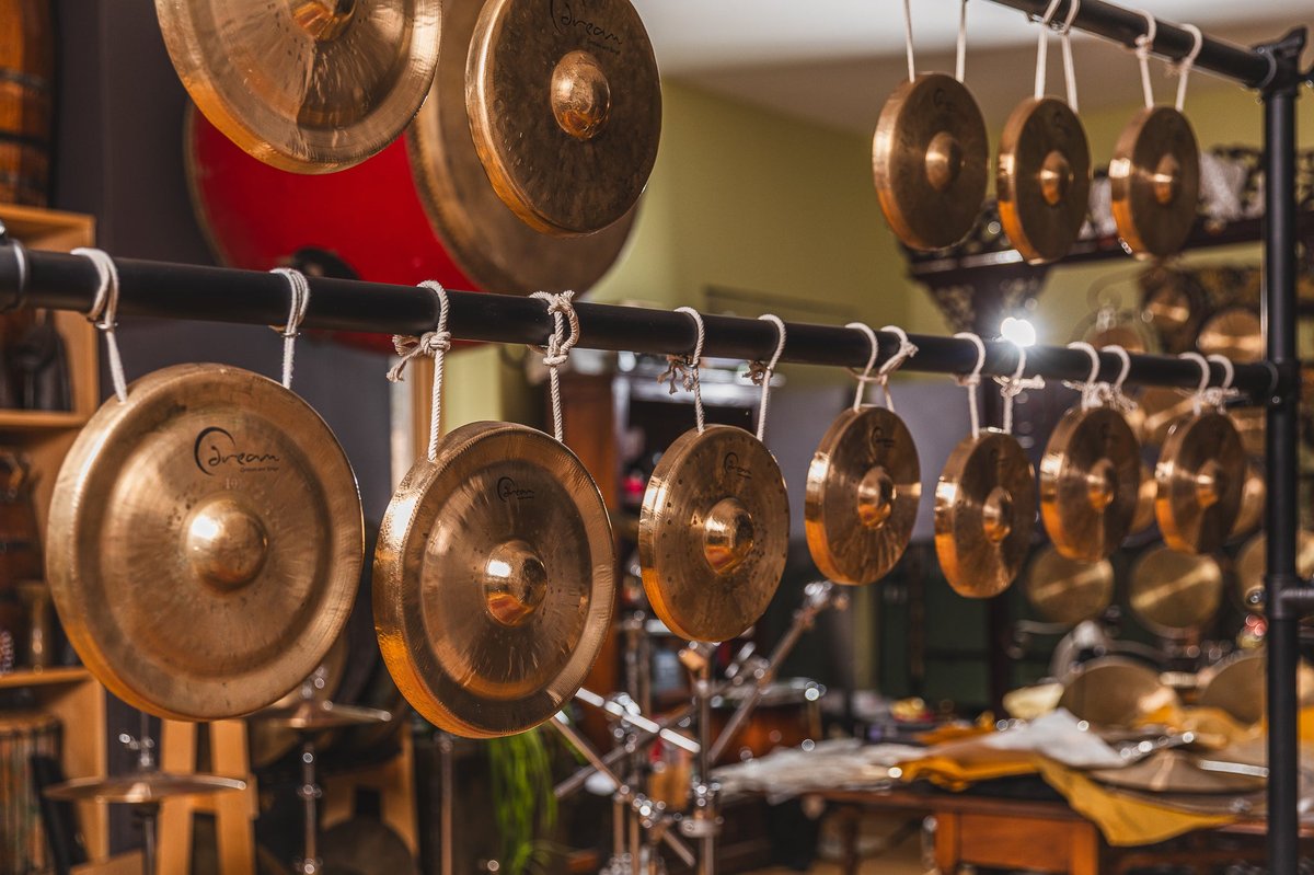 Dream Cymbals Mbao Nipple Gongs Chromatic Octave Set - view 2