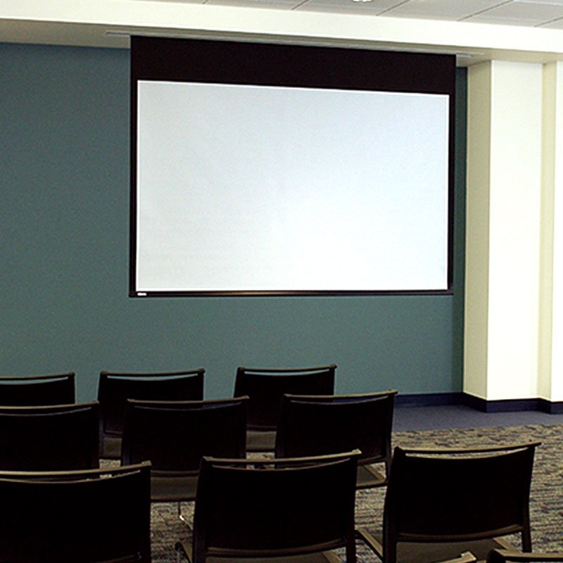 Draper Access E 100" (49 x 87) 16:9 Ceiling-Recessed Electric Projection Screen