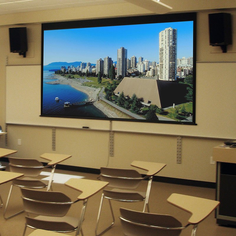 Draper Access M 165" (87 1/2 x 140) 16:10 Ceiling-Recessed Manual Projection Screen product image
