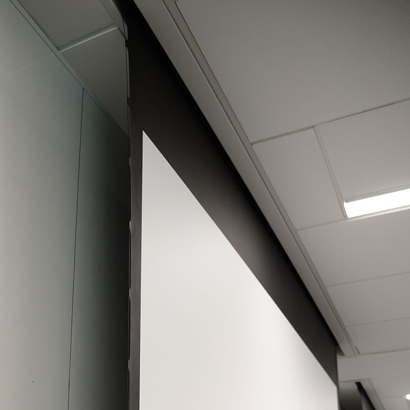 Draper Access V 220" 16:9 Electric Projection Screen - view 2