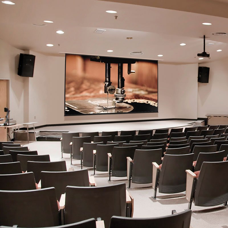 Draper Access XL E 295" (177 x 236) 4:3 Ceiling-Recessed Electric Projection Screen