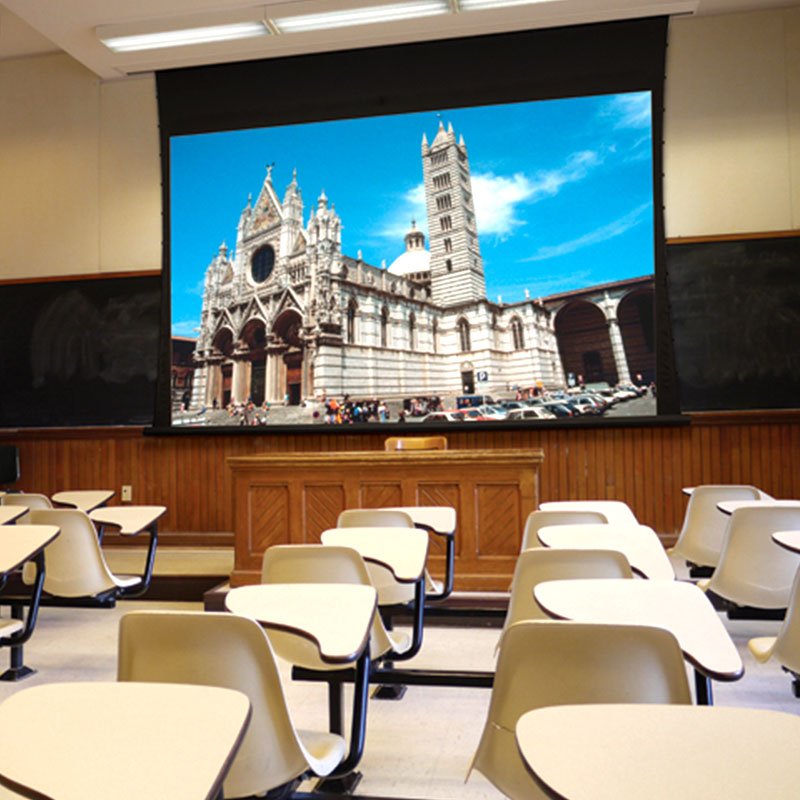 Access XL V 270" (162 x 216) 4:3 Ceiling-Recessed Electric Projection Screen