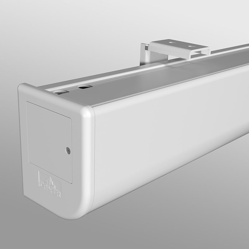 Draper Acumen Floating Ceiling Bracket-Single, 7x24 in, White