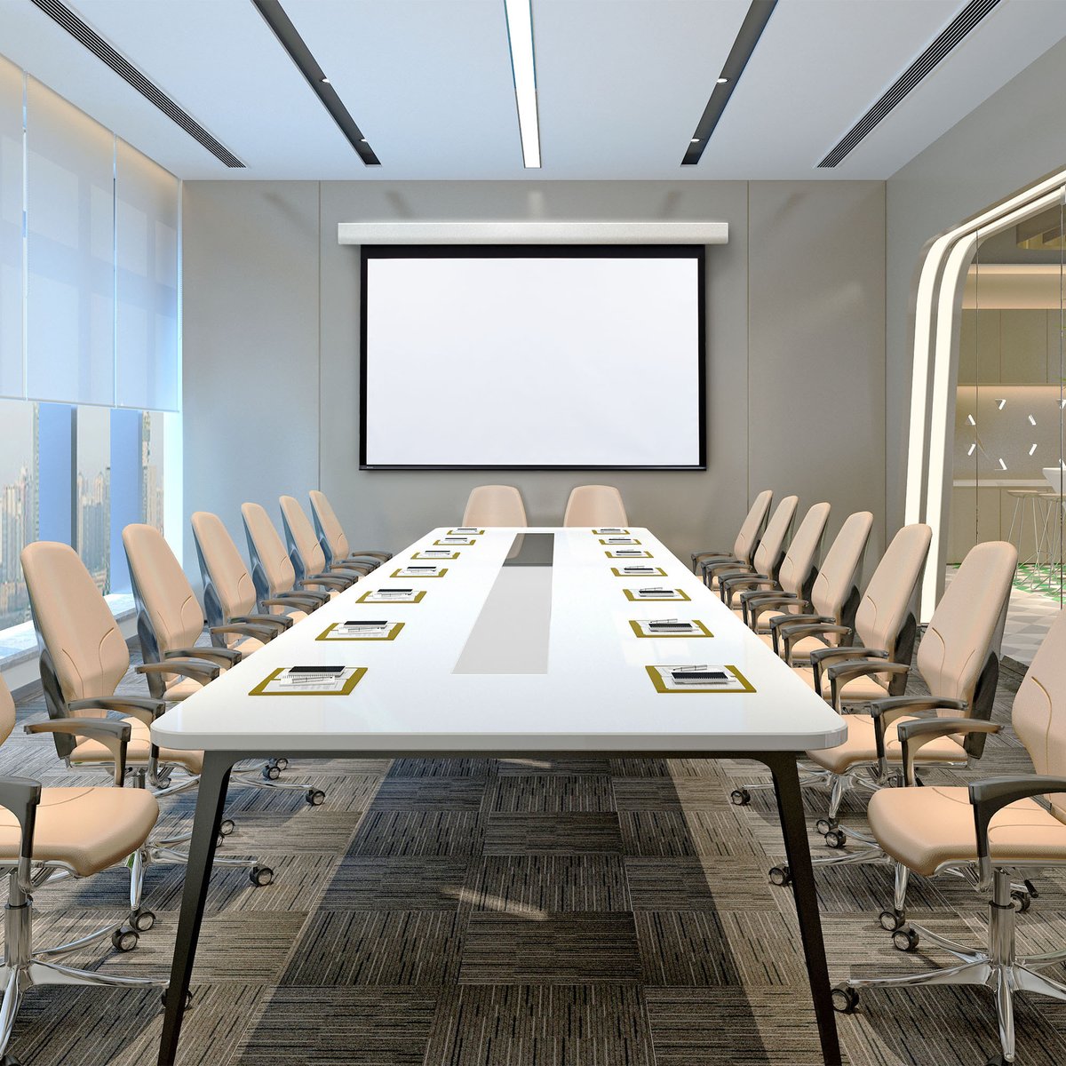 Draper Acumen E 133" (65 x 116) 16:9 Surface-Mounted Electric Projection Screen product image