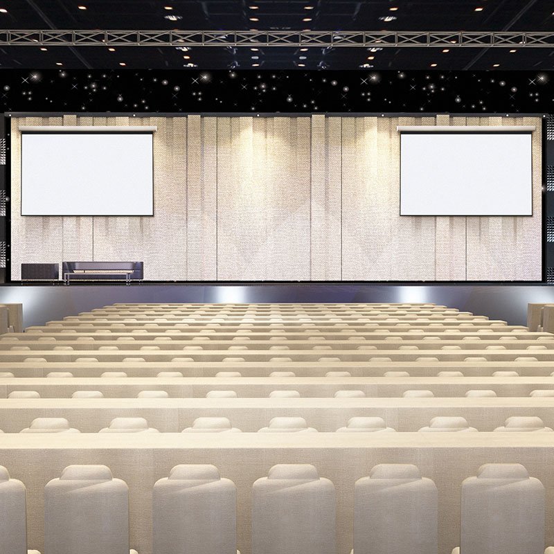 Draper Acumen XL E 161" (79 x 140) 16:9 Surface-Mounted Electric Projection Screen product image