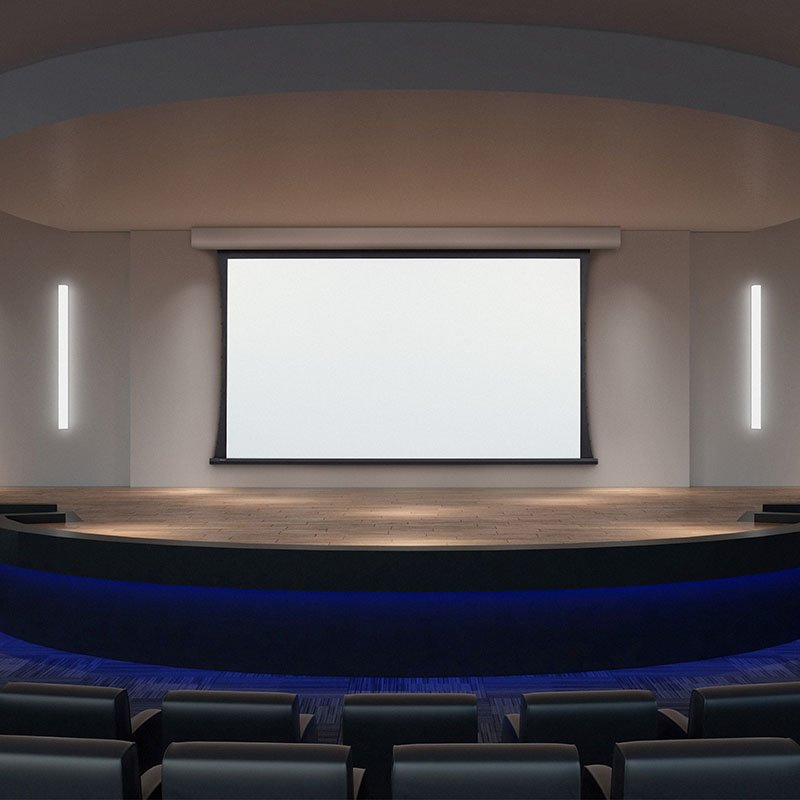 Draper Acumen XL V 135" 2.35:1 Electric Projection Screen product image