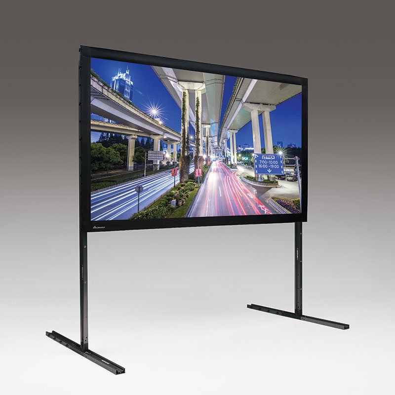 Draper FocalPoint 300" (180 x 240) 4:3 Modular Fixed Frame Projection Screen