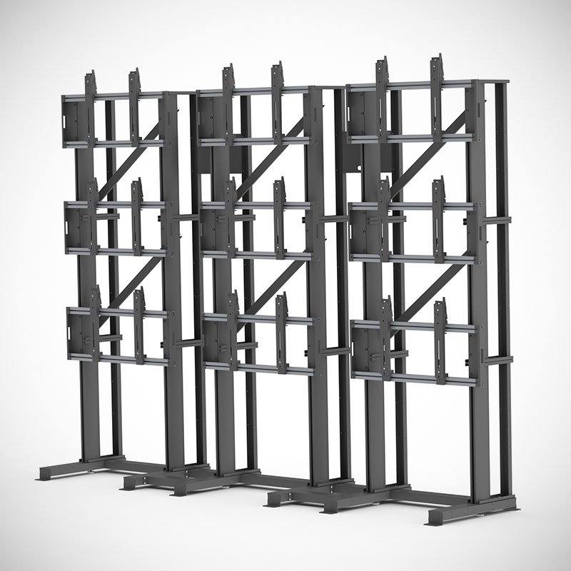 Draper Icon Ace Freestand LED Video Wall Mount