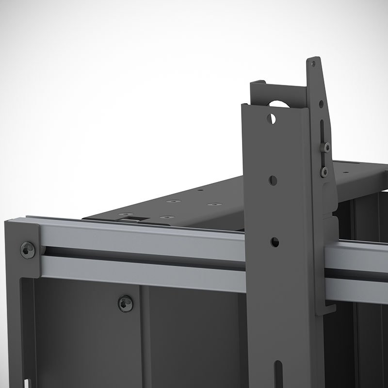 Draper Icon Ace Freestand LED Video Wall Mount - view 2