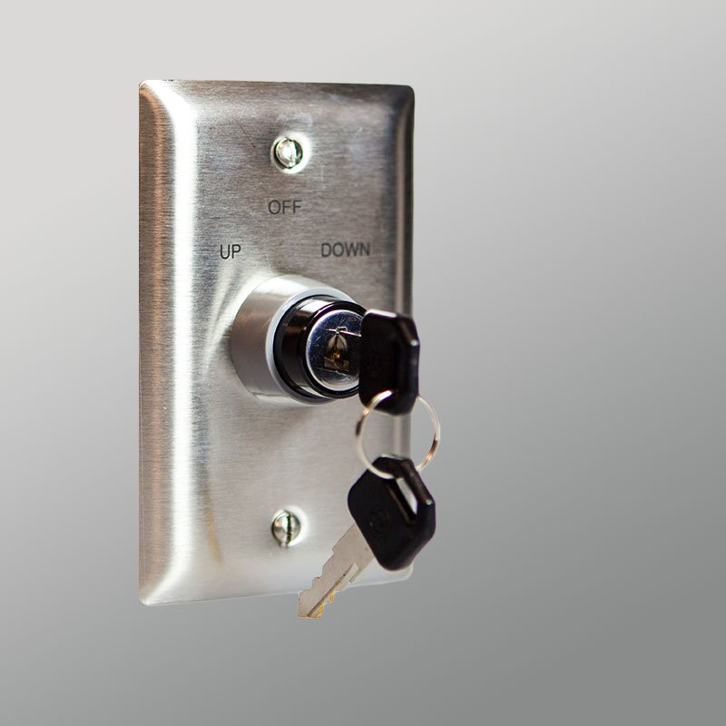 Draper KS-3 Three-Position Key Control Switch