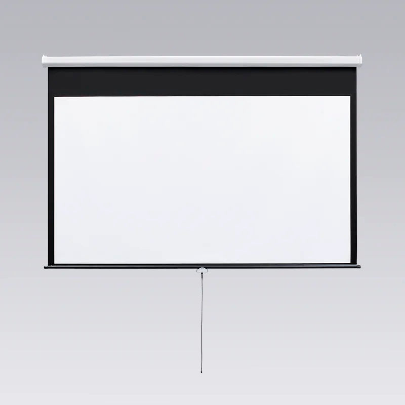 Draper Luma 96 x 96 AV Manual Projection Screen