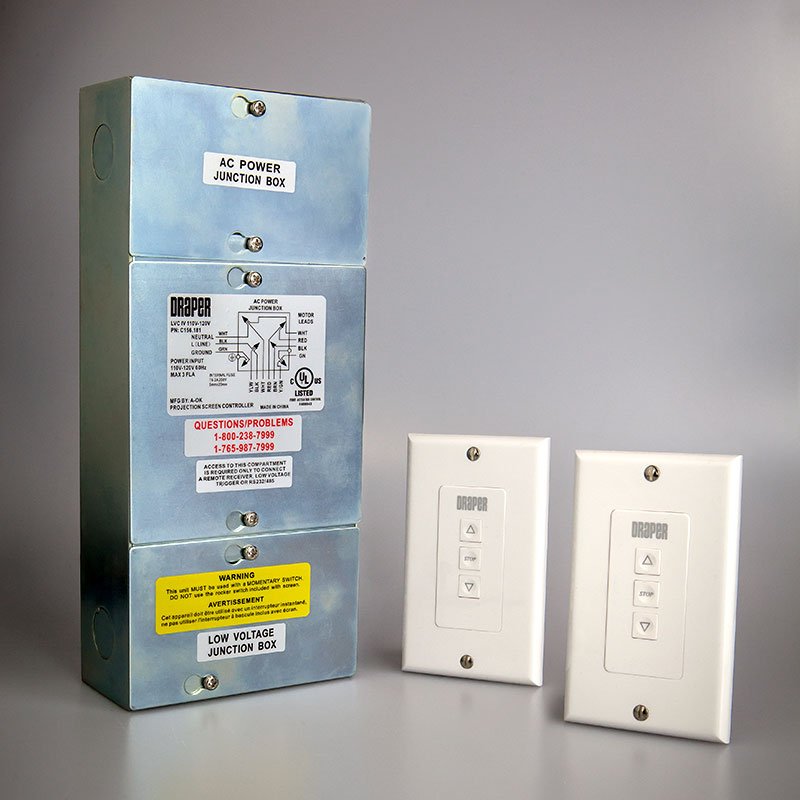 Draper LVC-IV and 2 LVC-S Switches, 110V