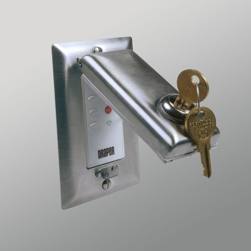 Draper LVC-S with Locking Cover Plate