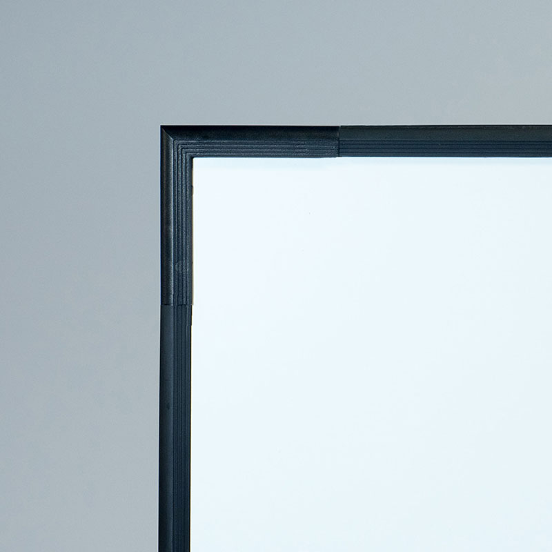 Draper Profile+ 113" (60 x 96) 16:10 Fixed Frame Projection Screen - view 2
