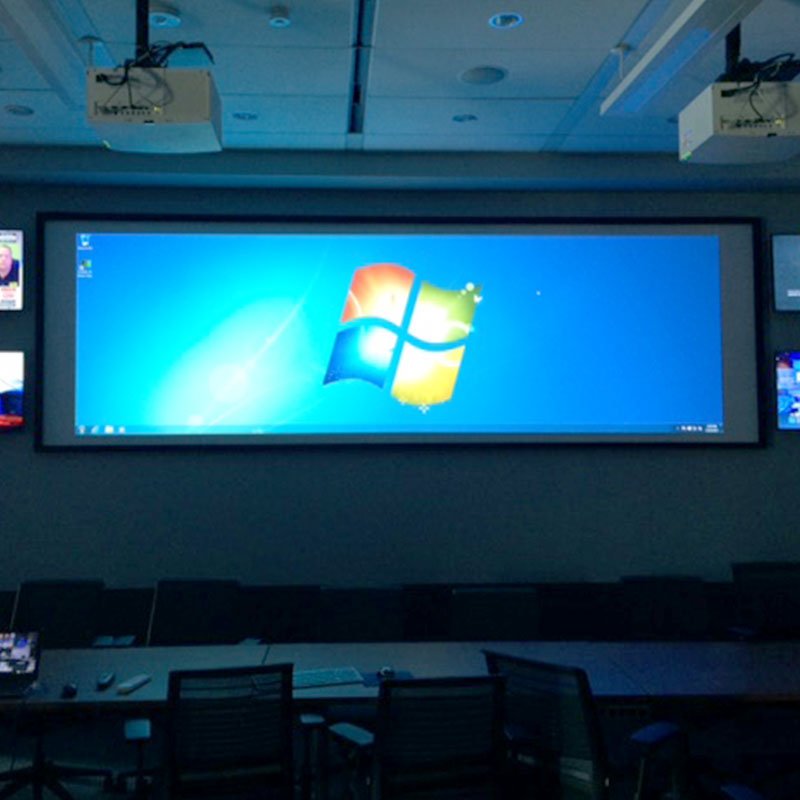 Draper ShadowBox Clarion 72" (43 x 57) 4:3 Fixed Frame Projection Screen