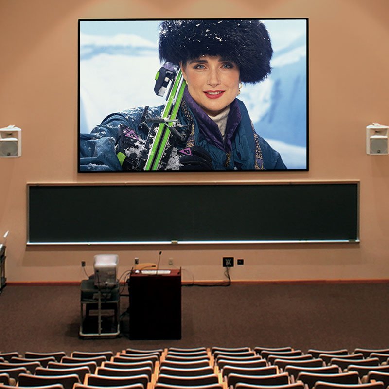 Draper ShadowBox Clarion 72" (43 x 57) 4:3 Fixed Frame Projection Screen (CineFlex CH1200V) - view 2