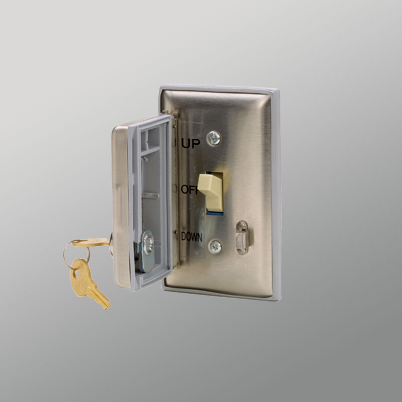 Draper Switch with Locking Cover Plate SP-KPS-1