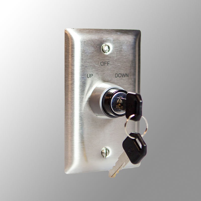 Draper Momentary Key Switch