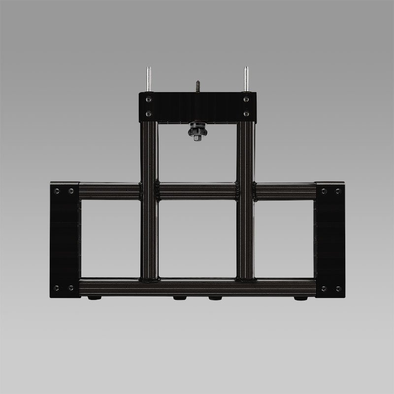 Draper StageScreen Leg Kit C, Black