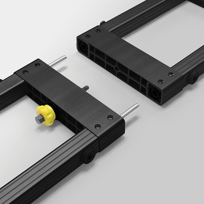 StageScreen 752" (216 x 720) MultiFormat Modular Projection Screen