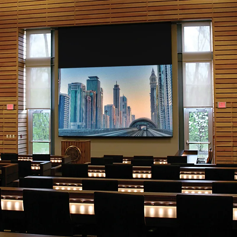 Draper Targa XL 193" (94 1/2 x 168) 16:9 Electric Projection Screen (220V) product image