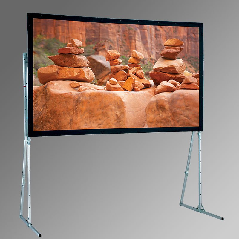Draper Ultimate Folding Screen with Heavy-Duty Legs 119" (56 1/2 x 102 1/2) 16:9 Portable Folding Projection Screen (Matt White XT1000VB) product image