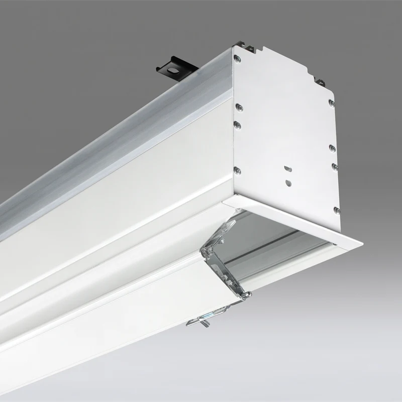 Draper Ultimate Access E 123" (65 x 104) 16:10 Ceiling-Recessed Electric Projection Screen - view 2