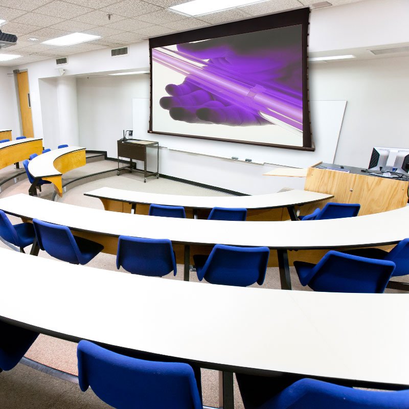 Draper Ultimate Access XL V 198" (105 x 168) 16:10 Ceiling-Recessed Electric Projection Screen (220V) - view 2