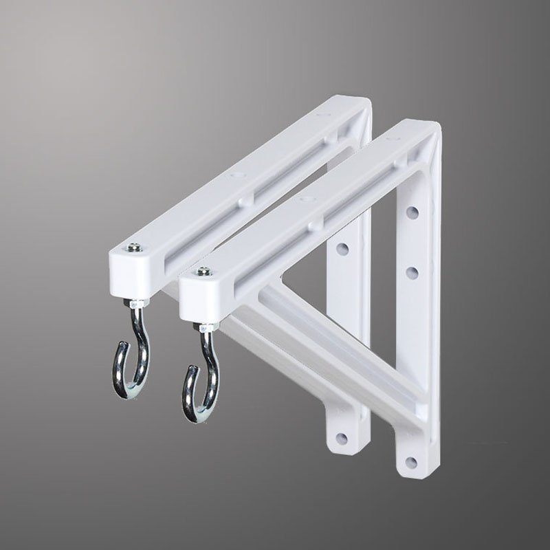 Draper 10 in or 14 in Wall Brackets, White