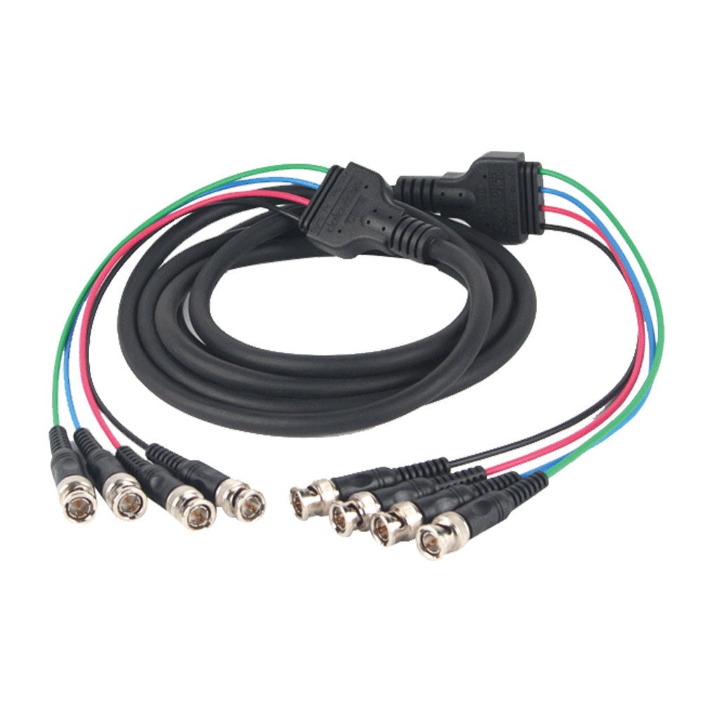 Datavideo CB-14 4 x BNC SD Video Cable, 9.8 ft product image