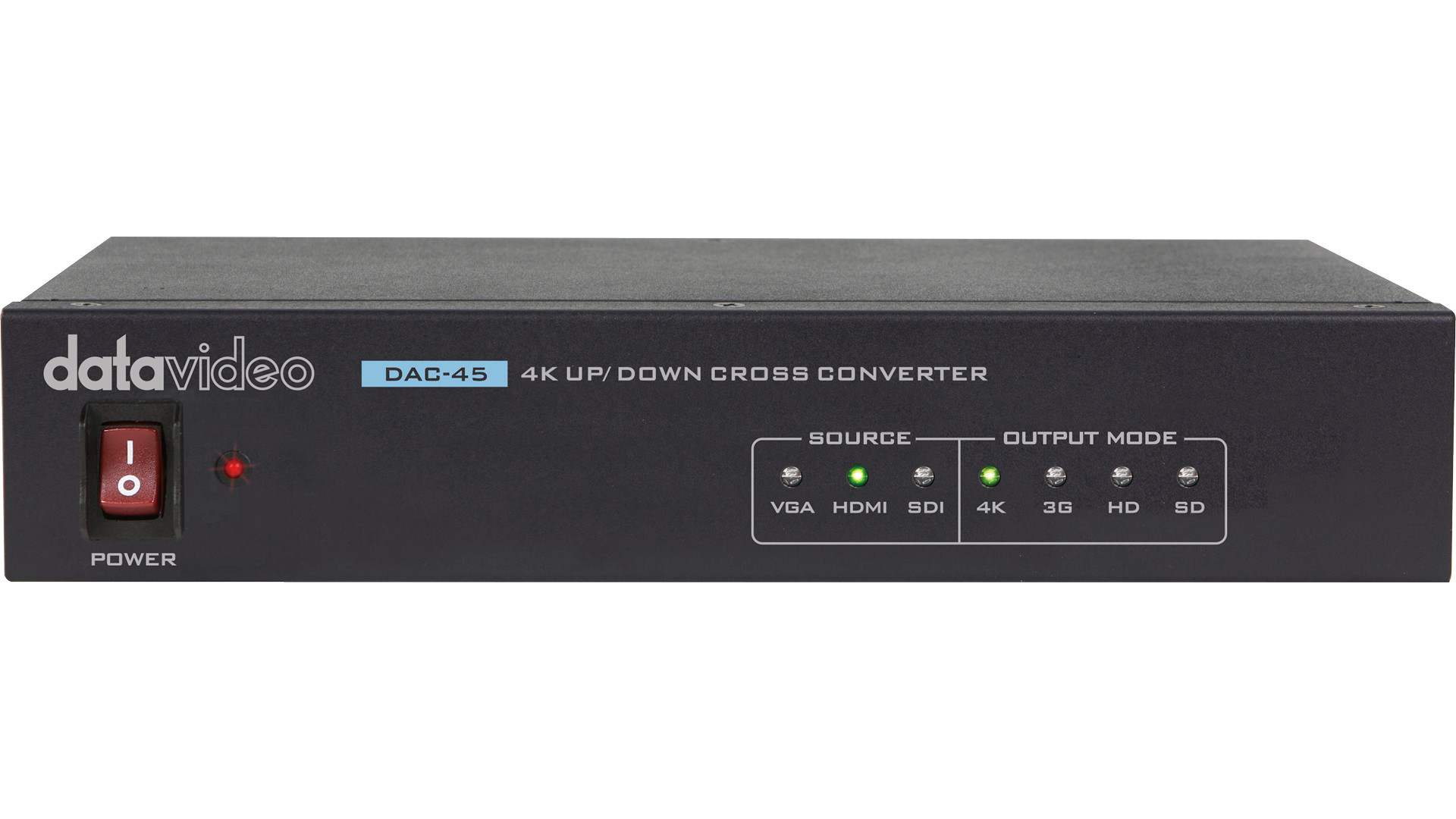 Datavideo DAC-45 4K Up/Down Cross Converter - view 3