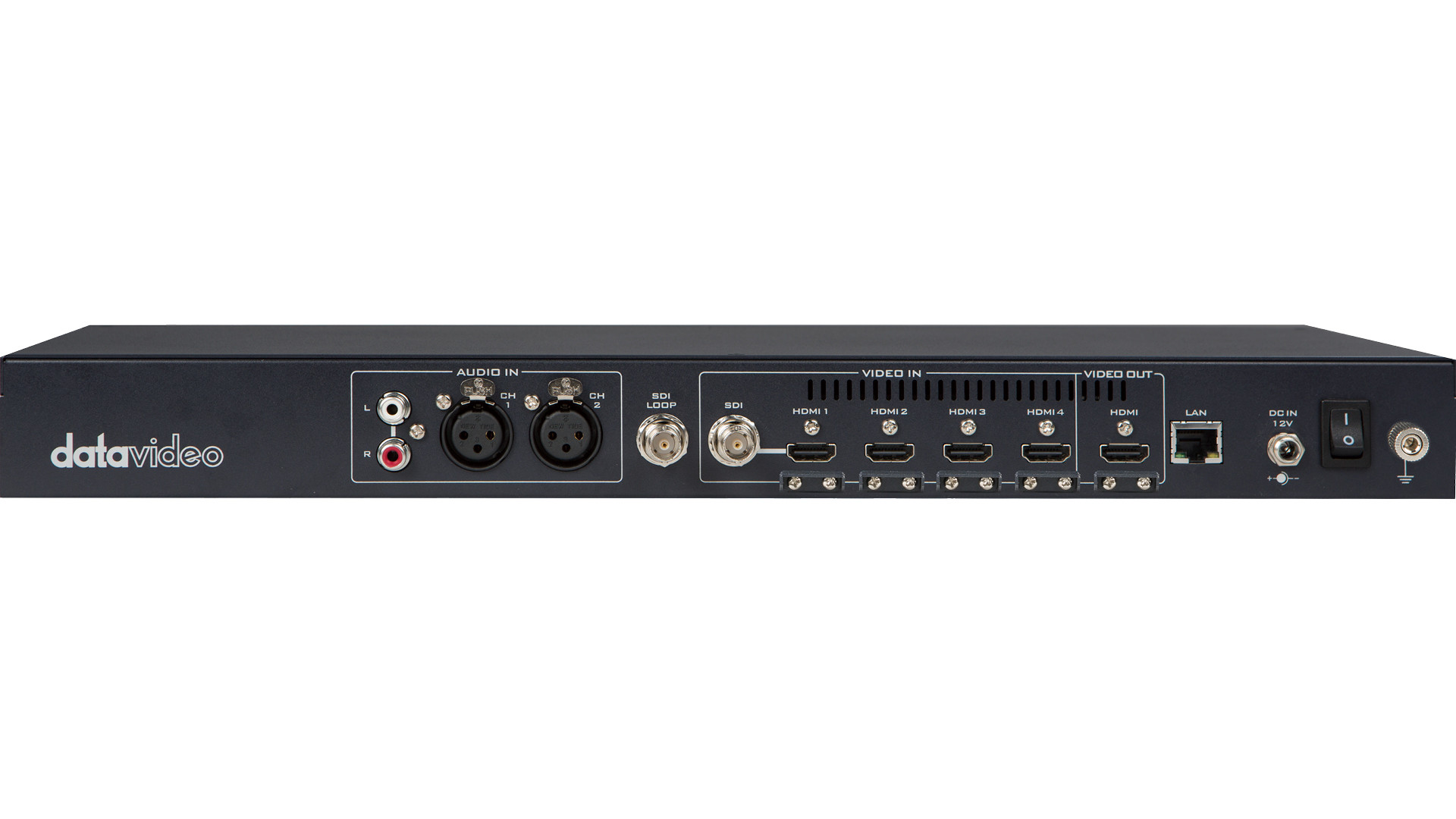 Datavideo NVS-40D 4-Channel Streaming Encoder and Recorder - view 4
