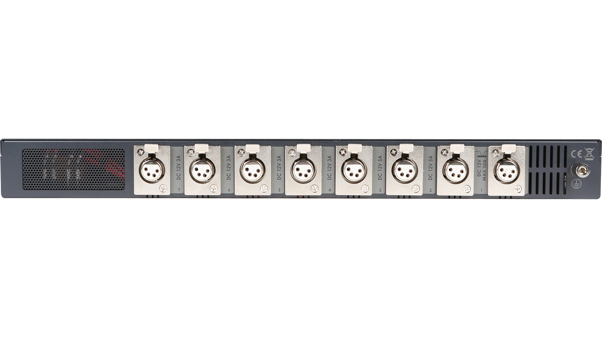 Datavideo PD-2A Power Center - view 4