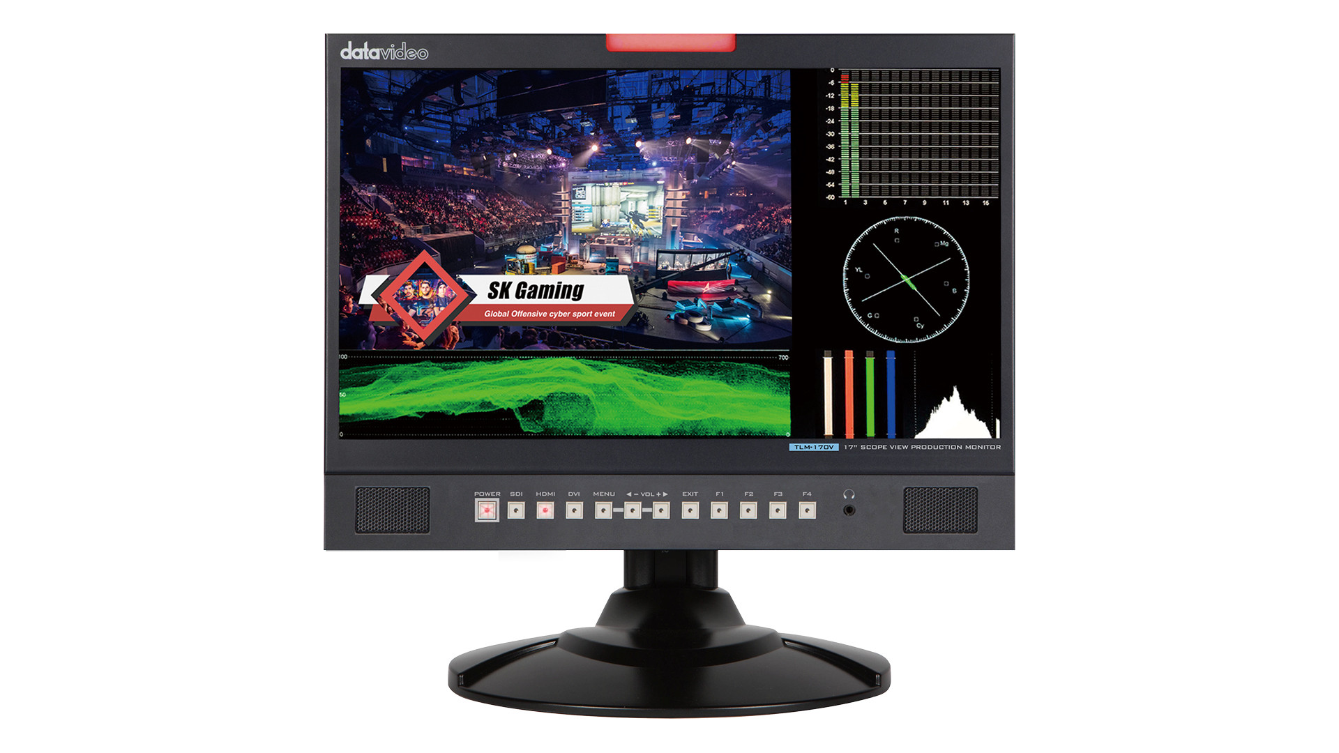 Datavideo TLM-170V - view 2