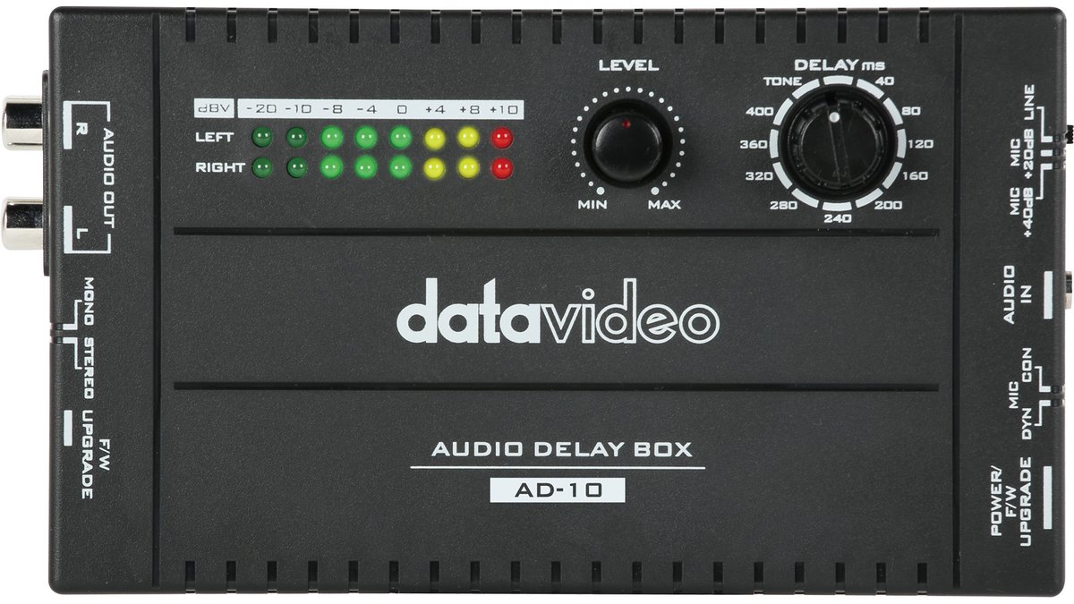 Datavideo AD-10 Audio Delay Box - view 2