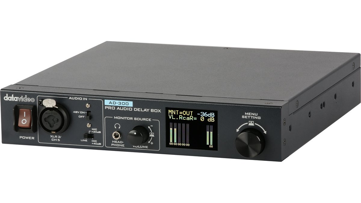 Datavideo AD-300 Pro Audio Delay Box - view 3