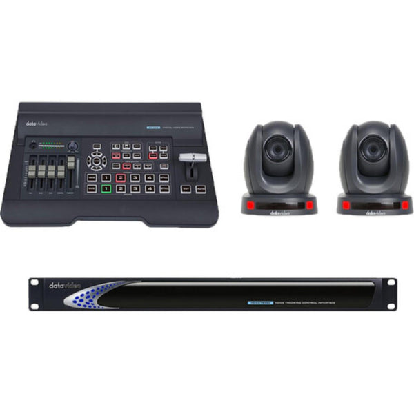 Datavideo Autocast Pro Kit Automated Voice-Tracking Kit product image