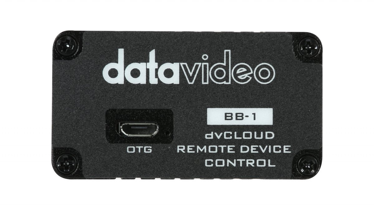 Datavideo BB-1 Essentials Remote Production Package A BB-1 remote control kit bundled - view 3