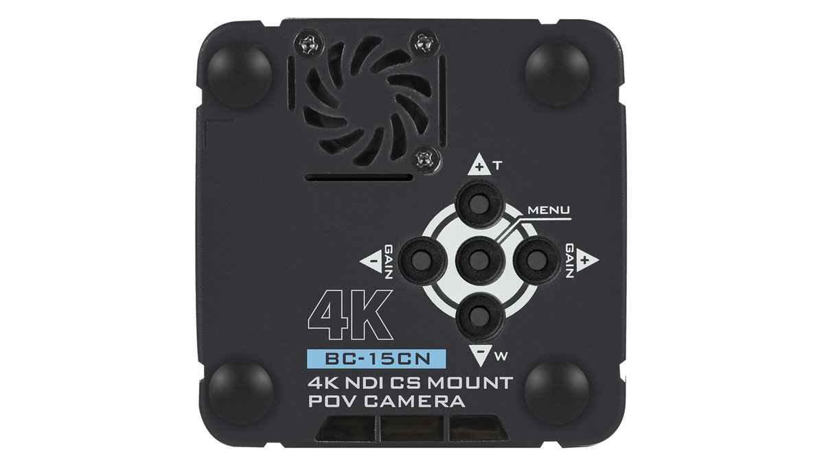 Datavideo BC-15CN 4K NDI CS Mount POV Camera - view 2